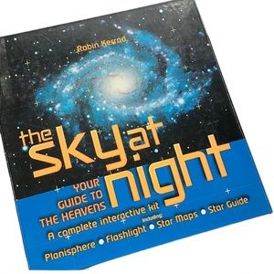 SALE!! The Sky at Night astronomy kit gift.   2
